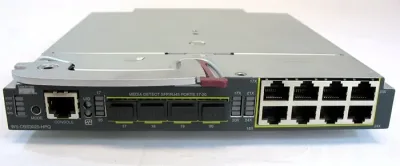 WS-CBS3020 - HP/Cisco Catalyst 3020 16-Ports 8 x 10/100/1000Base-T Gigabit LAN + 4 x SFP Layer-3 Managed Blade Switch Module
