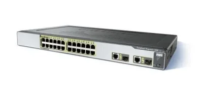 WS-CE500-24TT - Cisco Catalyst Express 500-24TT 24 x 10/100Base-TX + 2 x combo Gigabit SFP Managed Fast Ethernet Network Switch