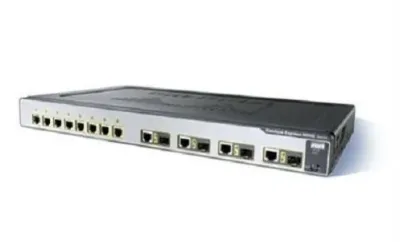 WS-CE500G-12TC - Cisco Catalyst Express 8 x 10/100/1000Base-T + 4 x SFP Layer 2 Managed Gigabit Ethernet Network Switch