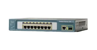 WS-CE520-8PC-K9 - Cisco Small Business Pro ESW 500 Series 8-Port 8 x 10/100Base-TX + 1 x SFP Layer 2 Managed Fast Ethernet Network Switch