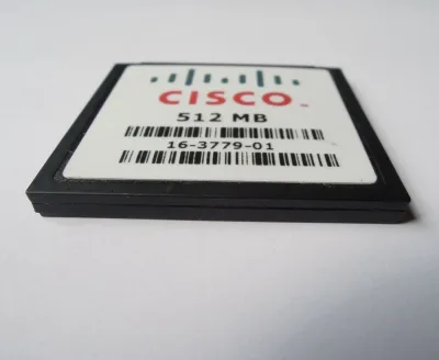 Cisco WS-CFUPGKIT-WISM 512MB CompactFlash (CF) Memory Card