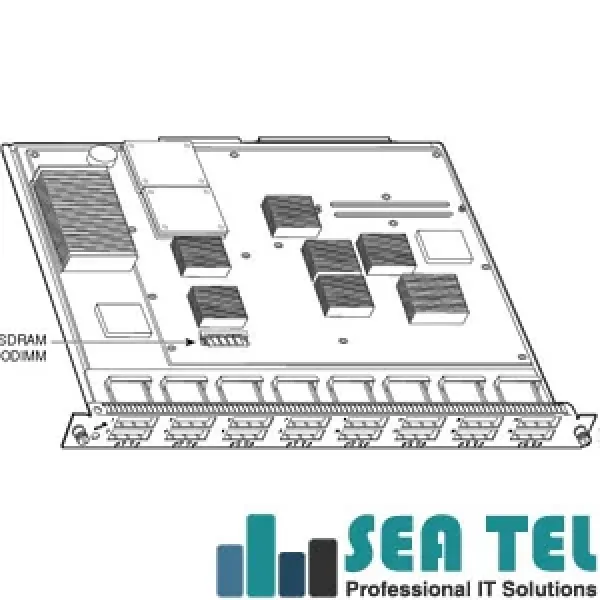 WS-F6K-DFC3A - Cisco Distributed Forwarding Card