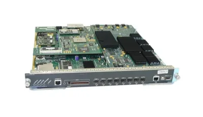 WS-SUP32-GE-3B-RF - Cisco 8-Slot SFP 1 x RJ-45 10/100/1000Base-T Supervisor Engine 32 Control processor