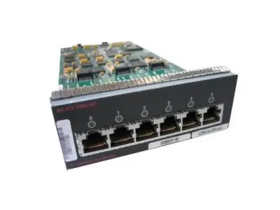 WS-SVC-CMM-6E1 - Cisco 6-Ports E1 Interface Port Adapter