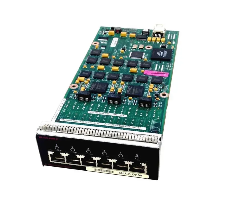 WS-SVC-CMM-6T1 - Cisco 6-Port Expansion Module for Communication Media Module