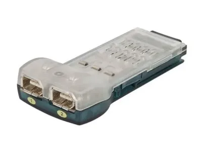 WS-X3500-XL - Cisco GigaStack Gigabit Ethernet GBIC Interface Converter Module for Catalyst 2900XL/3500XL