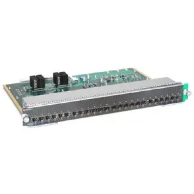 WS-X4624-SFP-E - Cisco Catalyst 4500E 24-Port 24 x SFP (mini-GBIC) 10/100/1000Base-T Gigabit Ethernet Fiber Line Card Module