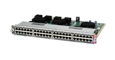 WS-X4748-SFP-E - Cisco Catalyst 4500E Upoe 48 x Ports 10/100/1000Base-T Gigabit Ethernet Service Module