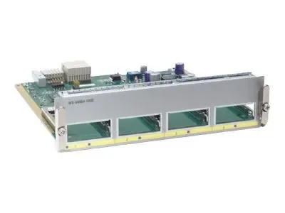 Cisco 4-port wire-speed 10 Gigabit Ethernet (X2) half card
