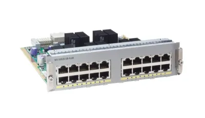 WS-X4920-GB-RJ45 - Cisco Catalyst 4900M 20-port 10/100/1000 Managed Module