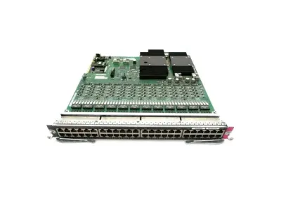 WS-X6148-GE-45AF - Cisco 48-Ports PoE 48 x 10/100/1000Base-T Gigabit Ethernet Network Module for Catalyst 6500