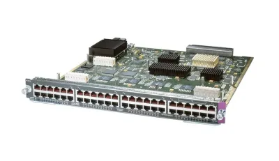 WS-X6148-RJ-45 - Cisco Catalyst 48-Ports 10/100Mbps Fast Ethernet Module