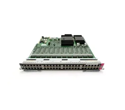 WS-X6148A-GE-45AF - Cisco 48-Ports PoE 48 x 10/100/1000Base-T Gigabit Ethernet Network Module for Catalyst 6500