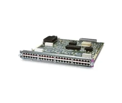 WS-X6348-RJ45 - Cisco Catalyst 6000 48-Port 10 / 100BTX RJ45 Ethernet Module