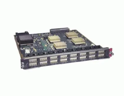 WS-X6416-GE-MT - Cisco Catalyst 6000 Series 16 x Ports 10/100/1000Base-SX Layer 2 Managed Gigabit Ethernet Switch Module