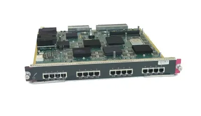 WS-X6516-GE-TX - Cisco Catalyst 6500 RJ-45 16-Port 16 x 10/100/1000Base-T Gigabit Ethernet Module