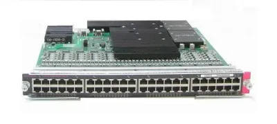 Cisco Catalyst WS-X6548-GE-45AF 6500 48-Port 48 x 10/100/1000 Base-T Layer 3 Managed Fabric-Enabled Module Spare