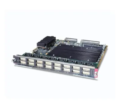 WS-X6816-GBIC - Cisco Catalyst 6500 16 x Ports 10/100/1000Base-T Layer 2 Managed Gigabit Ethernet Network Switch Module