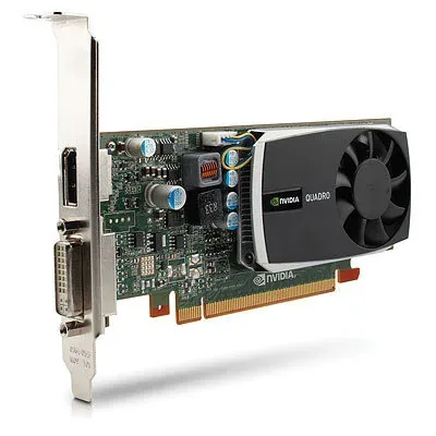 WS093AA - HP nVidia Quadro 600 PCI-Express 1GB DVI DisplayPort Video Graphics Card