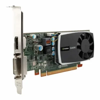 WS093ATR - HP Nvidia Quadro 600 PCI Express 1GB DVI DisplayPort Video Graphics Card