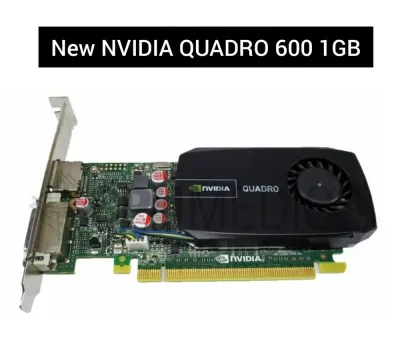 WS093UT - HP nVidia Quadro 600 1.0GB Graphics Card