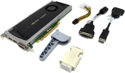 WS095AA - HP nVidia Quadro 4000 2GB Video Card DVI-I Display Port