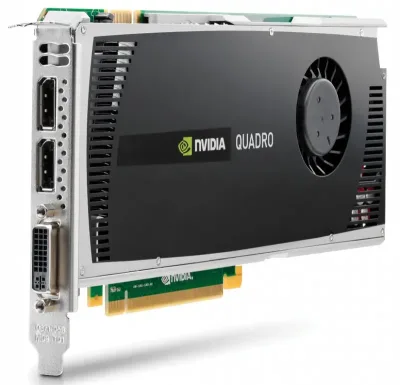 WS095AT - HP nVidia Quadro 4000 2GB Video Card DVI-I Display Port