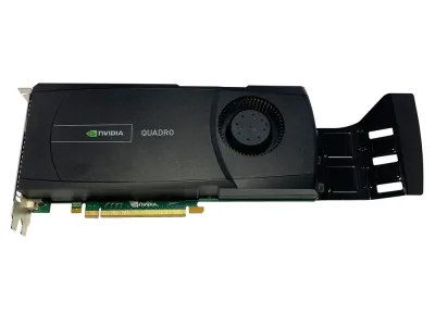 WS096AT - HP Nvidia Quadro 5000 2.5GB GDDR5 PCI-Express x 16 DVI / Display-Port Video Graphics Card