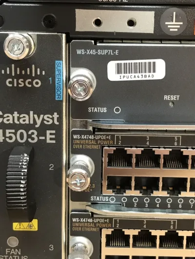 Cisco Reman 4503-E Chas 1Ws-X4648-Rj45V+E