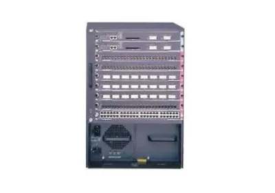 WSC6509ES3210GE-RF - Cisco Catalyst 6509-E 9 x Expansion Slots 10GBase-T desktop Managed with Supervisor Engine 32 Fast Ethernet Network Switch