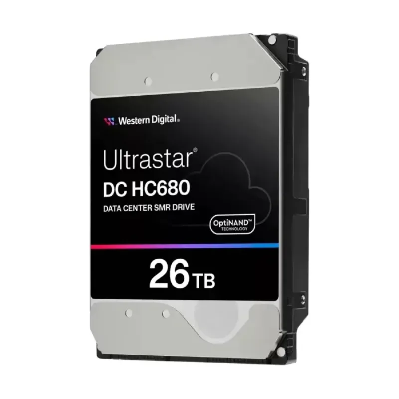 Western WSH722860ALN6L1 Western Digital WSH722860ALN6L1 26TB Ultrastar DC HC680 3.5-Inch 7200RPM SATA III SED Hard Drive. In Stock