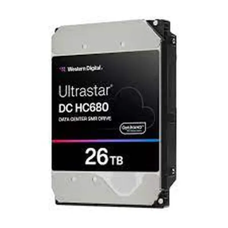 Western WSH722860ALN6L4 Western Digital WSH722860ALN6L4 26TB Ultrastar DC HC680 3.5-Inch 7200RPM SATA III SE Hard Disk Drive. In Stock