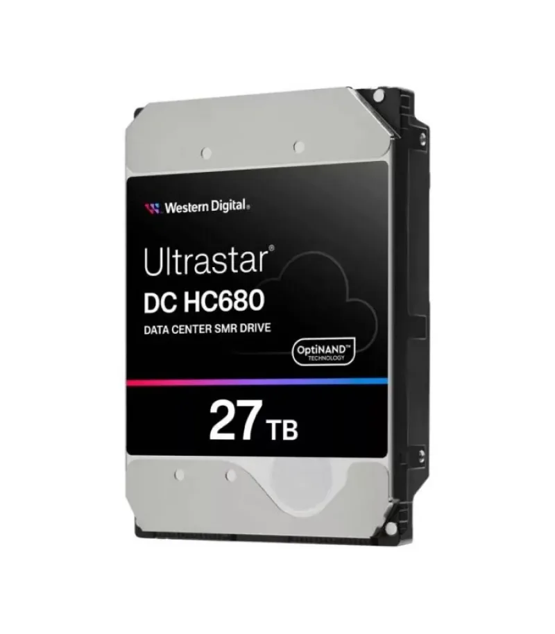 Western WSH722870ALN6L1 Western Digital WSH722870ALN6L1 27TB Ultrastar DC HC680 3.5" 7200RPM SATA III SED Hard Disk Drive. In Stock