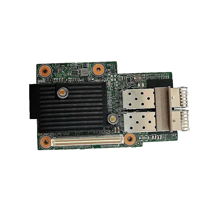 Dell WTV34 Dell 0WTV34 / WTV34 Broadcom 57416 2 x Ports 10GBase-X SFP+ Mezzanine Card