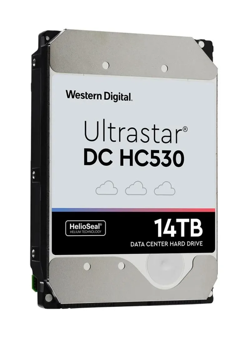 WUH721414AL5200 - Western Digital Ultrastar DC HC530 14TB 7200RPM SAS 12Gb/s 512MB Cache 512e 3.5-inch Hard Drive