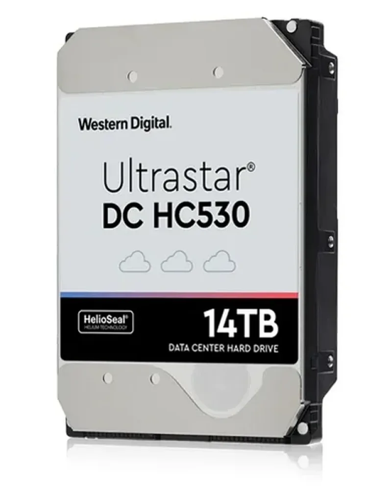 Western WUH721414ALE604 Western Digital WUH721414ALE604 Ultrastar DC HC530 14TB 7200RPM 6Gb/s SATA 512e 3.5-Inch Hard Drive