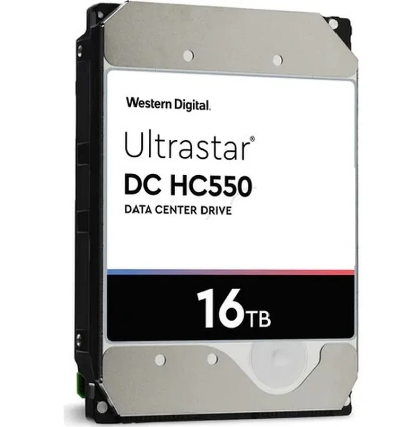 Western WUH721816ALE604 Western Digital WUH721816ALE604 Ultrastar DC HC550 16TB 7200RPM SATA 6Gb/s (512e) 3.5-Inch Hard Drive. In Stock