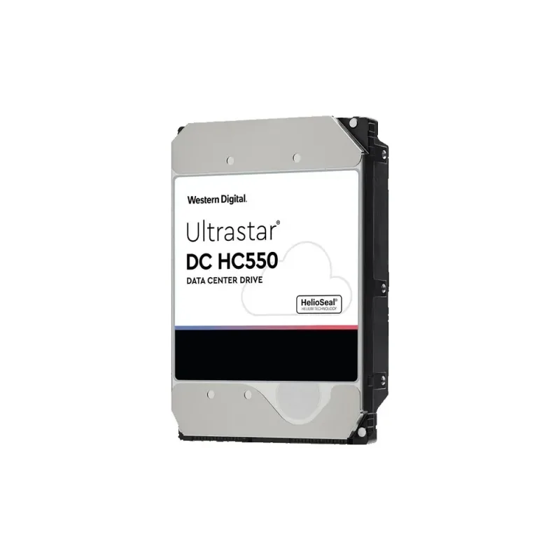 Western WUH721816ALE6L0 Western Digital WUH721816ALE6L0 Ultrastar DC HC550 16TB 7200RPM 6Gb/s SATA 512MB Cache 512e 3.5-Inch Hard Drive (OEM)