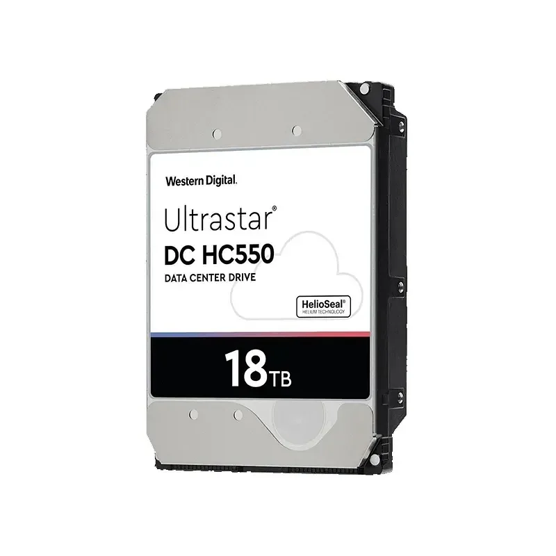 Western WUH721818AL5200 Western Digital WUH721818AL5200 Ultrastar DC HC550 18TB 7200RPM 12Gb/s SAS 512MB Cache 3.5-Inch Hard Drive (OEM)