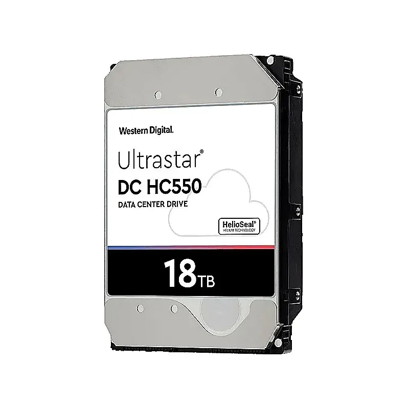 Western WUH721818ALE6L0 Western Digital WUH721818ALE6L0 Ultrastar DC HC550 18TB 7200RPM SATA 6Gb/s 512MB Cache 3.5-Inch Hard Drive. In Stock