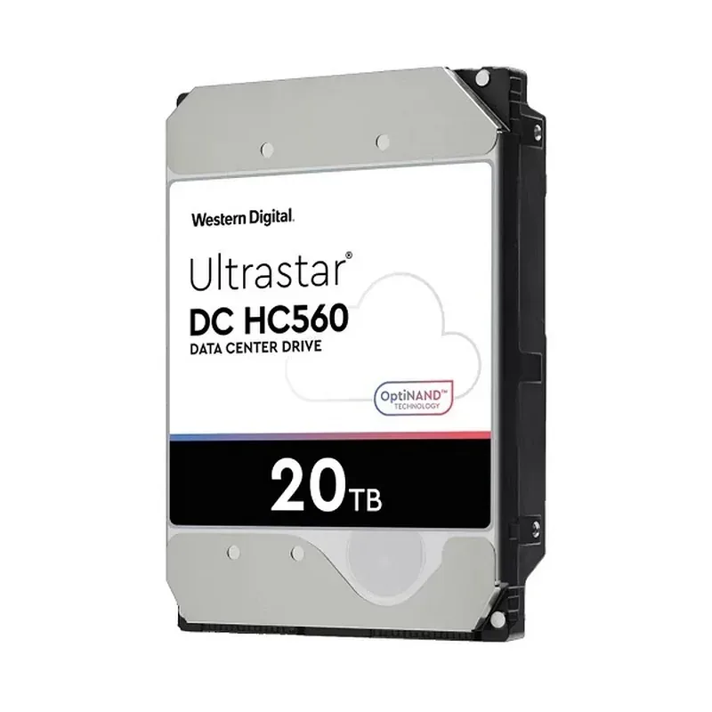 Western WUH722020BL5204 Western Digital WUH722020BL5204 Ultrastar DC HC560 20TB 7200RPM 12Gb/s SAS 512MB Cache 3.5-Inch Hard Drive. In Stock