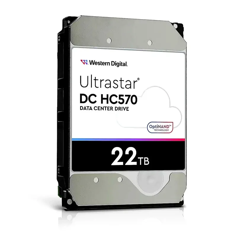 Western WUH722222AL5200 Western Digital WUH722222AL5200 Ultrastar DC HC570 22TB 7200RPM SAS 12Gb/s 512MB Cache 3.5-Inch Hard Drive. In Stock