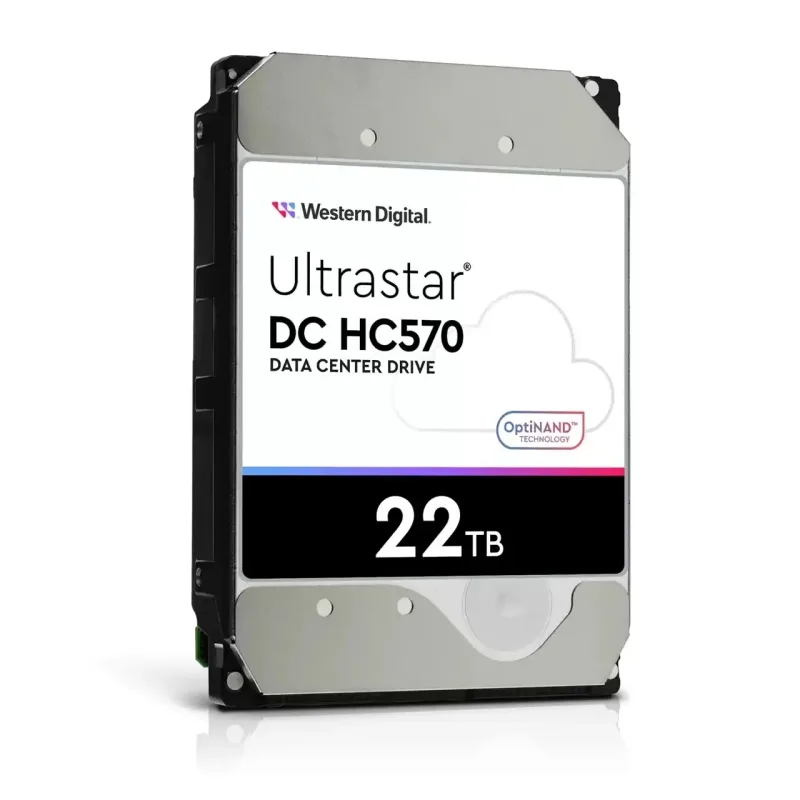Western WUH722222AL5201 Western Digital WUH722222AL5201 Ultrastar DC HC570 22TB 7200RPM SAS 12Gb/s (SED) 3.5-Inch Hard Drive. In Stock