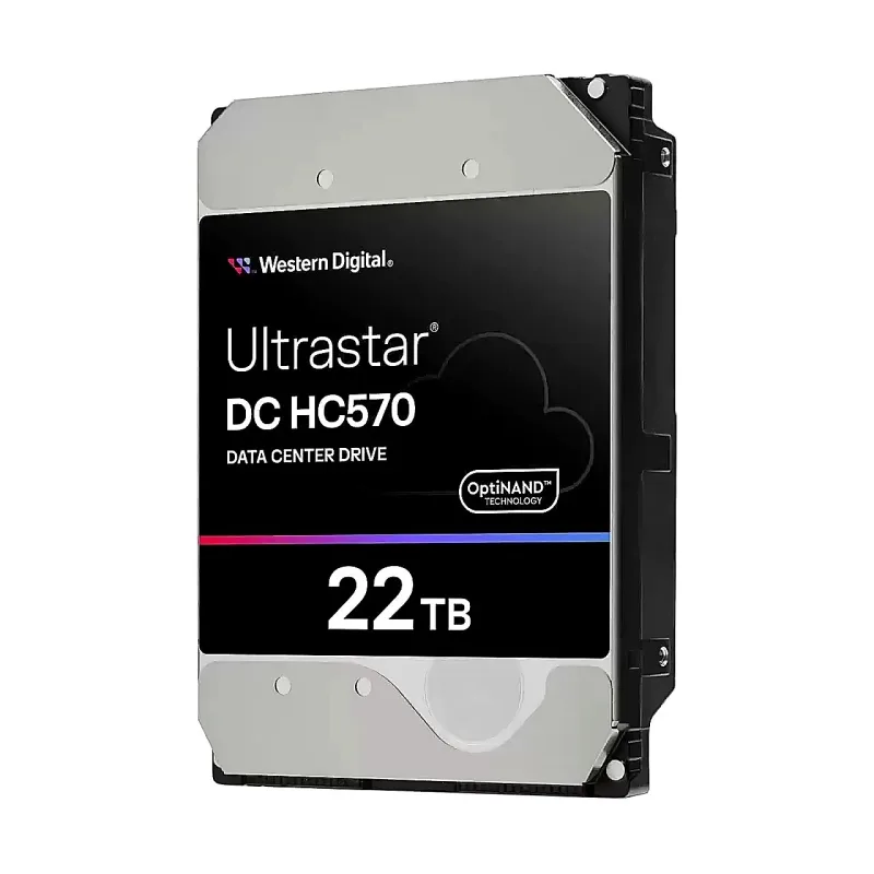 Western WUH722222AL5204 Western Digital WUH722222AL5204 Ultrastar DC HC570 22TB 7200RPM 12Gb/s SAS 512MB Cache 3.5-Inch Hard Drive. In Stock