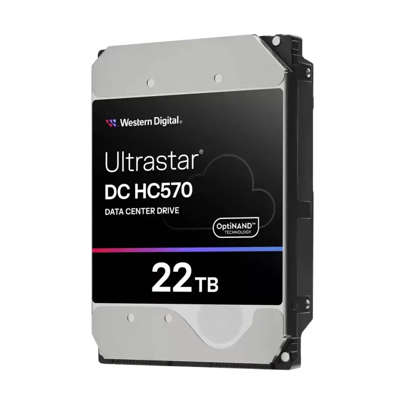 Western WUH722222ALE6L4 Western Digital WUH722222ALE6L4 Ultrastar DC HC570 22TB 7200RPM 6Gb/s SATA 512MB Cache 3.5-Inch Hard Drive. In Stock