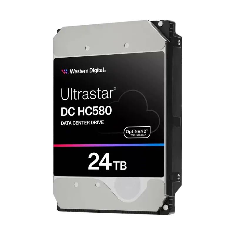 Western WUH722424ALE6L4 Western Digital WUH722424ALE6L4 Ultrastar DC HC580 24TB 7200RPM 6Gb/s SATA 512MB Cache 512e 3.5-Inch Hard Drive. In Stock