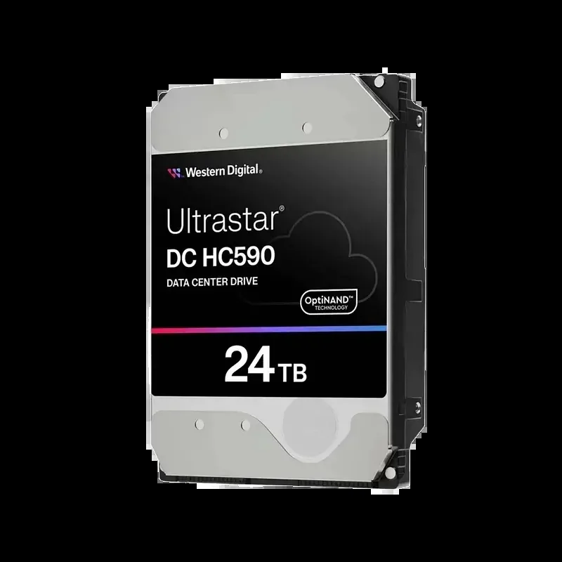 Western WUH722624ALE6L4 Western Digital WUH722624ALE6L4 Ultrastar DC HC590 24TB 7200RPM 6Gb/s SATA 3.5-Inch Hard Drive. In Stock