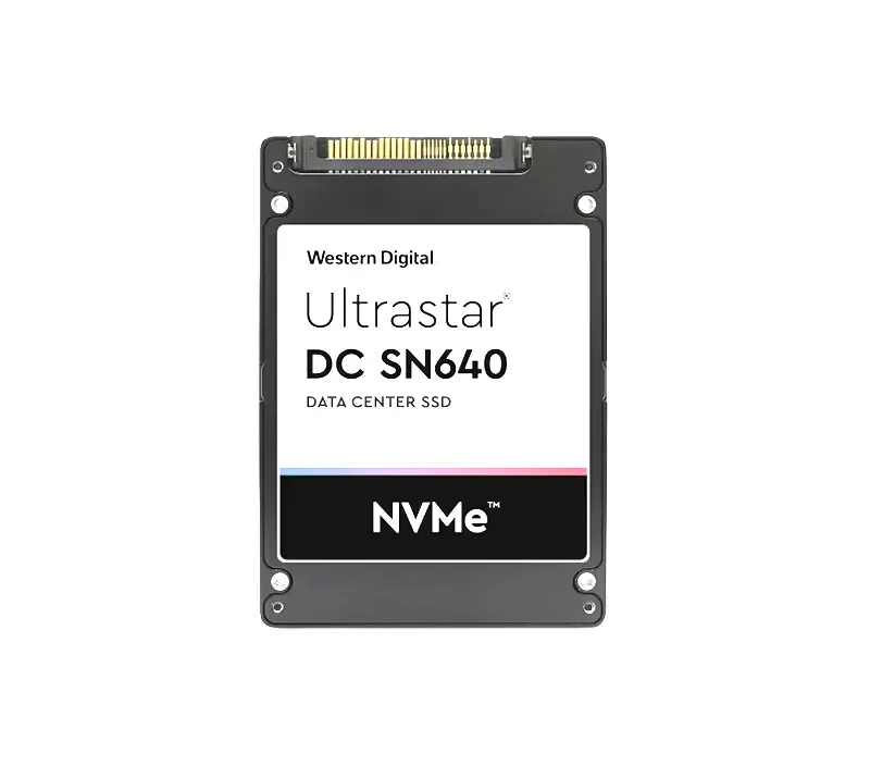 WUS4BA119DSP3X1 - Western Digital Ultrastar DC SN840 1.92TB SE Triple-Level Cell PCI Express 3.1 x4 NVMe U.2 2.5-inch Solid State Drive