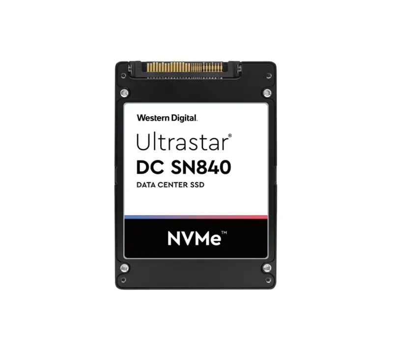WUS4BA1A1DSP3X1 - Western Digital Ultrastar DC SN840 15.36TB SE Triple-Level Cell PCI Express 3.1 x4 NVMe U.2 2.5-inch Solid State Drive