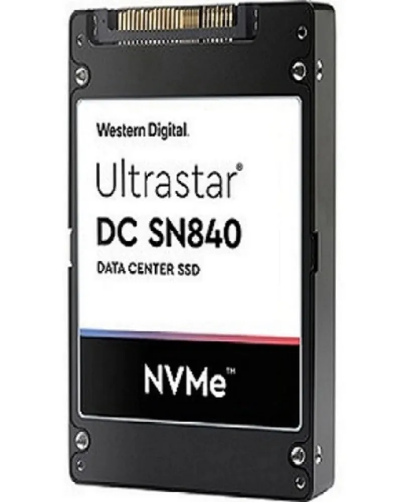 Western WUS4C6464DSP3X3 Western Digital WUS4C6464DSP3X3 Ultrastar DC SN840 6.4TB Triple-Level Cell PCI Express 3.1 x4 NVMe ISE U.2 2.5-Inch Solid State Drive. In Stock
